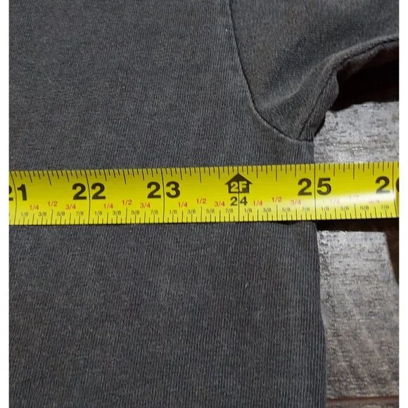 Pink Floyd Shirt XL Gray Destroyed Retro 1966 Marquee London Art Nouveau Poster - Picture 7 of 11